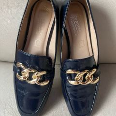 Kate Appleby Navy Patent Shoes