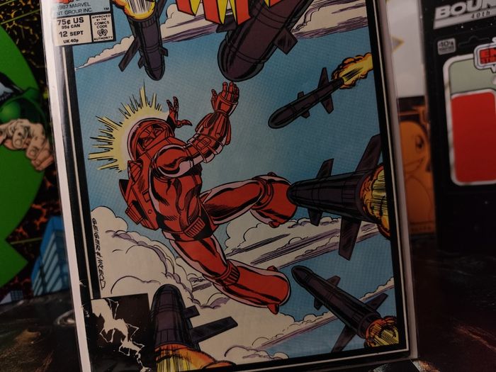 Codename ! Spitfire ! Issue #12 ! Copper Age Comic from 1987 ! by Marvel !