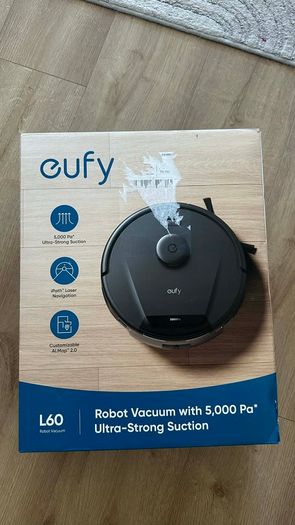 eufy L60 robot vacuum