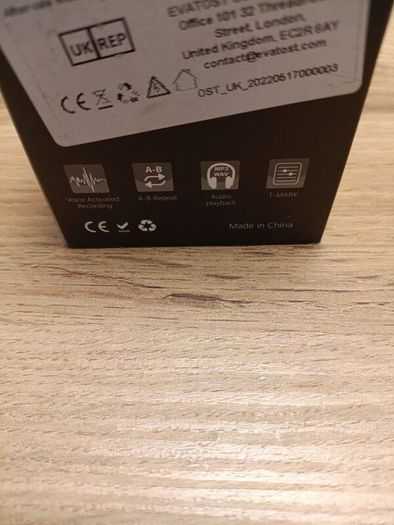 digital voice recorder REC