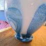 Beautiful large glass vase Image 3
