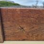Wooden miniature vintage bench with music box Image 9