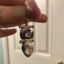Ladies silver pendant Image 4