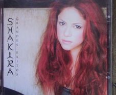 Shakira - Grandes Exitos CD