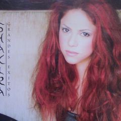 Shakira - Grandes Exitos CD