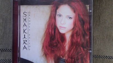 Shakira - Grandes Exitos CD
