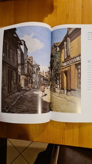 Monet Renoir. And The Impressionist Landscape Exhibition Guide. First edition In Very Good Condition. Large Volume Book.