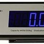 Large Digital 200kg x 50g Increments 440lb Heavy Duty Stainless Steel Platform Postal Postage Parcel Shipping Weighing Warehouse Scales with Extendable Display Cable Image 2