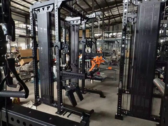 Commercial Multifunctional rack 2 x 120kg stacks (new in box)