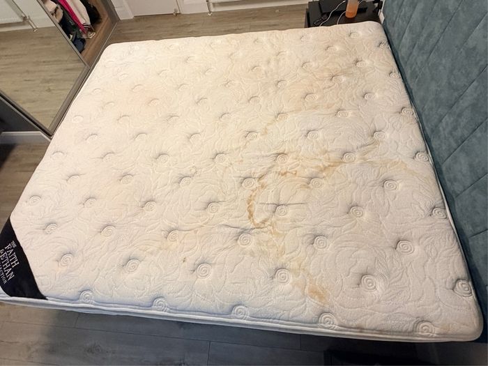 Super King Mattress with Topper