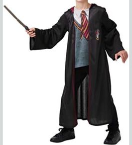 Harry Potter Costium  for 11-12 year