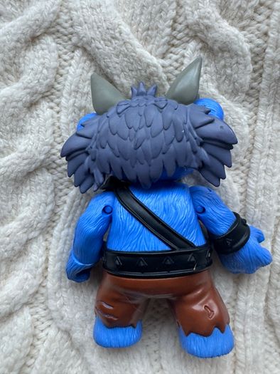 2019 Playmates Toys ZAG Heroez Power Players Bearbarian Action Figure Used Please look at the pictures