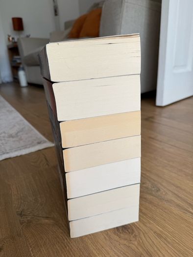 Game of Thrones Books 1-7