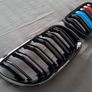 BMW 3 Series E92 E93 Lci M Colors Kidney Grilles Brand New Image 6