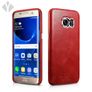 S7 Edge Vintage Leather Back Cover Image 2
