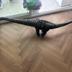 Large Jurassic World Brachiosaurus toy