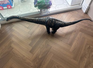 Large Jurassic World Brachiosaurus toy