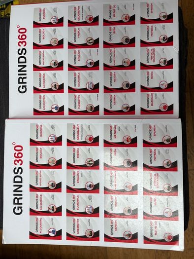 Grinds360 English books