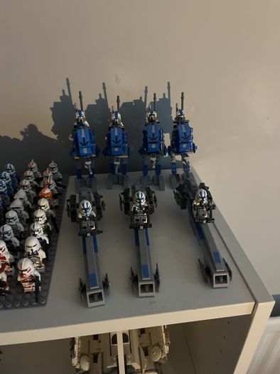 lego clone trooper lot