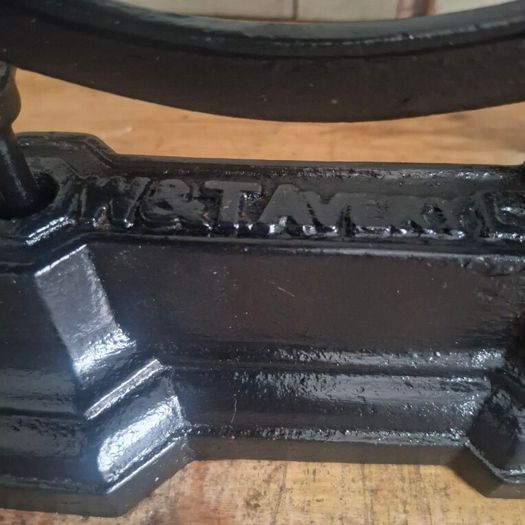 Antique W&T Avery 2lb Cast Iron Shop Scale
