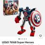 New Lego Captain America 76168 Image 3