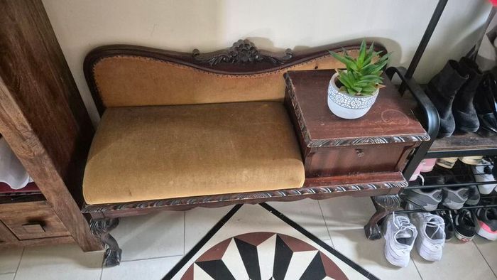 antique phone table