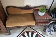 antique phone table