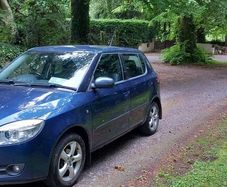 Skoda Fabia 2010