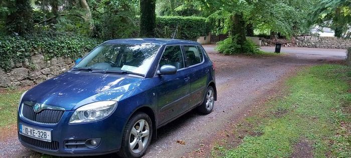 Skoda Fabia 2010