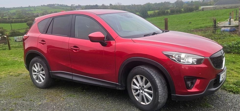 2014 Mazda Cx-5