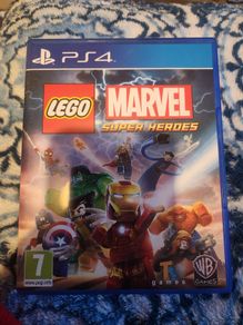 Lego Marvel Super Heroes Ps4