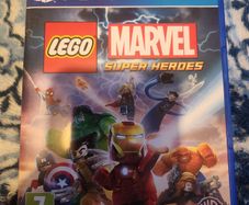 Lego Marvel Super Heroes Ps4
