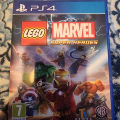 Lego Marvel Super Heroes Ps4