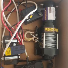 Winch 12 volt