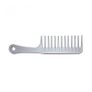 Silver Wide Tooth Comb Big Detangling Comb Long Teeth Comb Image 2