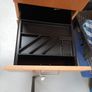 3 drawer oak cabinet Image 2