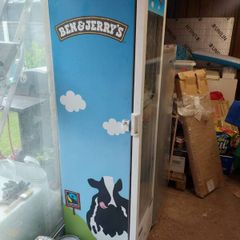 freezer and fridge
