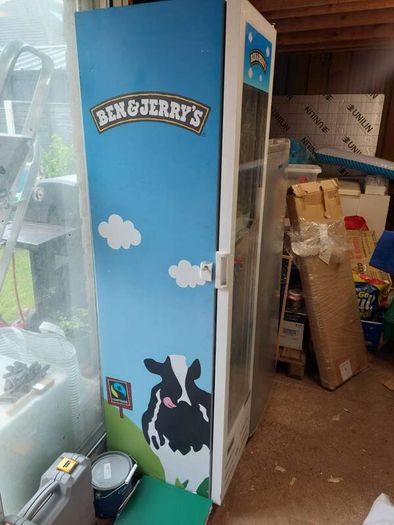 freezer and fridge