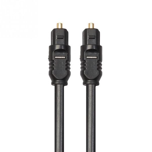 2m Optical Cable Toslink Surround Sound Fibre Optic Digital Audio S/PDIF SDIF