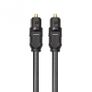 2m Optical Cable Toslink Surround Sound Fibre Optic Digital Audio S/PDIF SDIF Image 2
