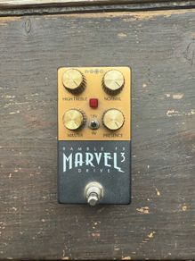 Ramble FX Marvel Drive V3 Plexi style Overdrive