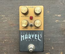 Ramble FX Marvel Drive V3 Plexi style Overdrive
