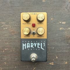 Ramble FX Marvel Drive V3 Plexi style Overdrive