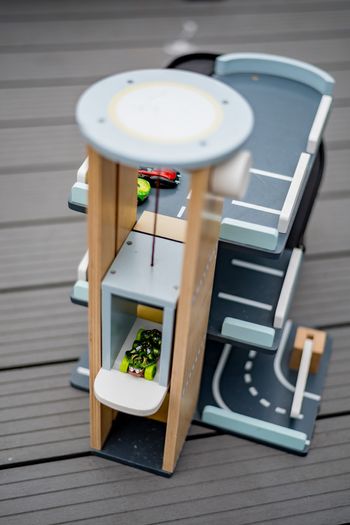 Kids Concept Wooden Toy Garage