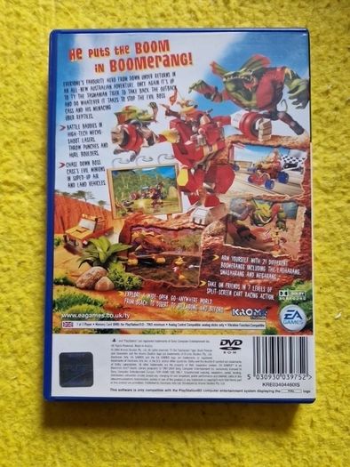 TY 2 The Tasmania Tiger Bush Rescue PlayStation2 Ps2 games Original