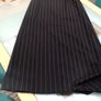 Vintage John Rocha Couture Designer Skirt Suit Dark Brown Size 10 Image 8