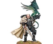 Warhammer 40K - Imperial Agents - Inquisitor Draxus