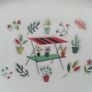 vintage platters, platter, retro platter, Arklow, Poole, JG Meakin Image 2