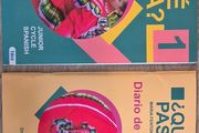 Que Pasa 1 Junior Cycle Spanish Textbook &amp; Workbook