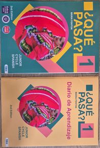 Que Pasa 1 Junior Cycle Spanish Textbook & Workbook